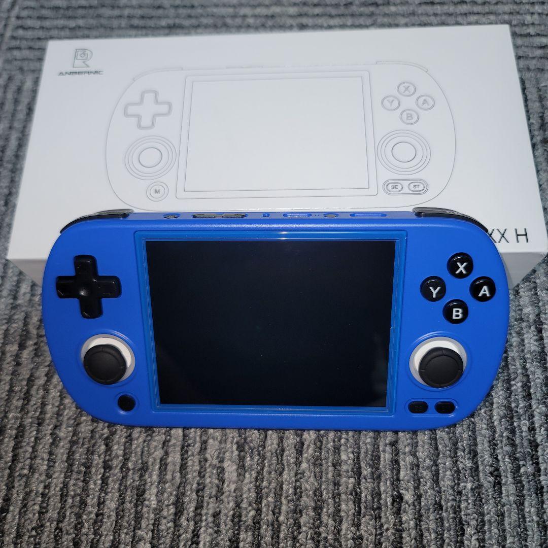 ANBERNIC　RG40XXH　ブルー