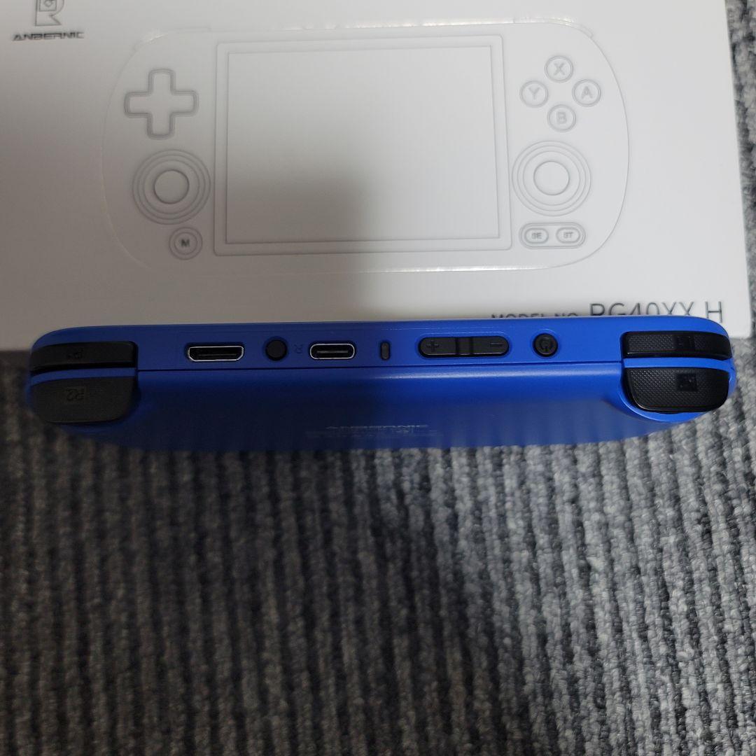 ANBERNIC　RG40XXH　ブルー