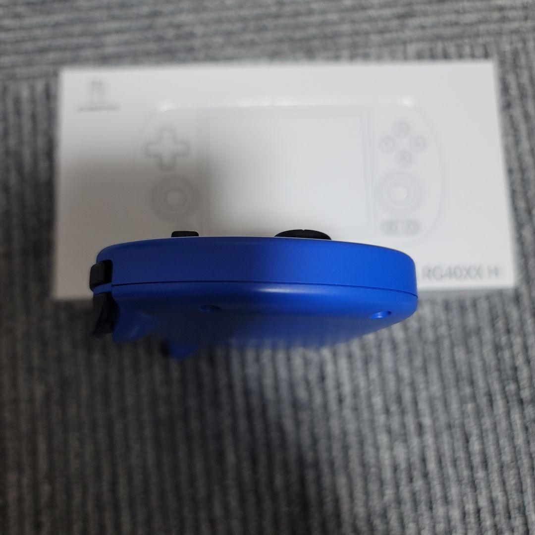 ANBERNIC　RG40XXH　ブルー