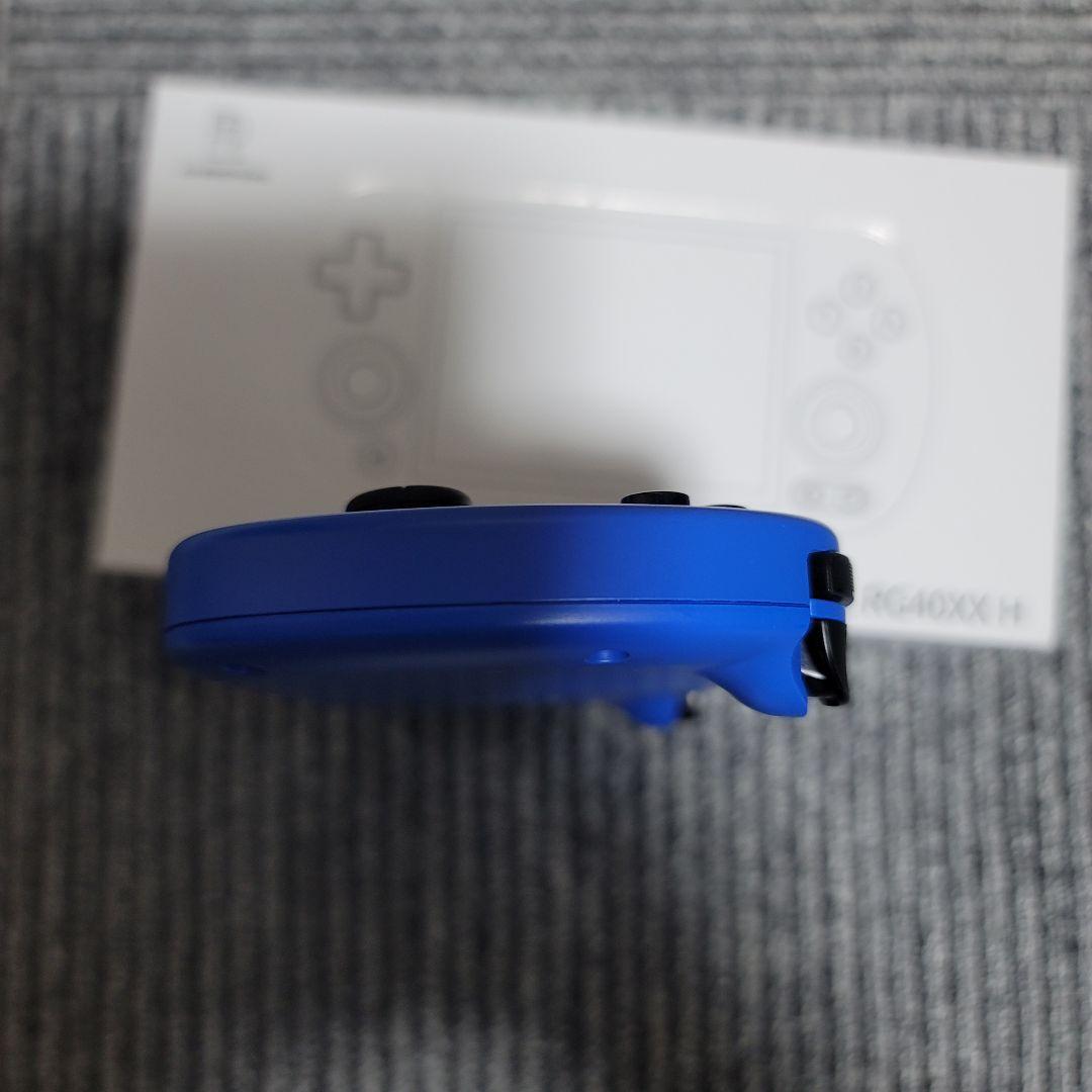 ANBERNIC　RG40XXH　ブルー