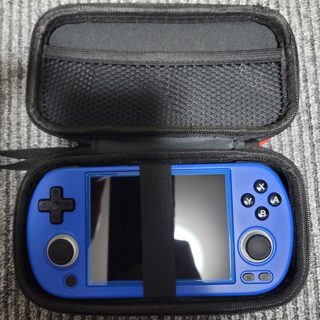 ANBERNIC　RG40XXH　ブルー