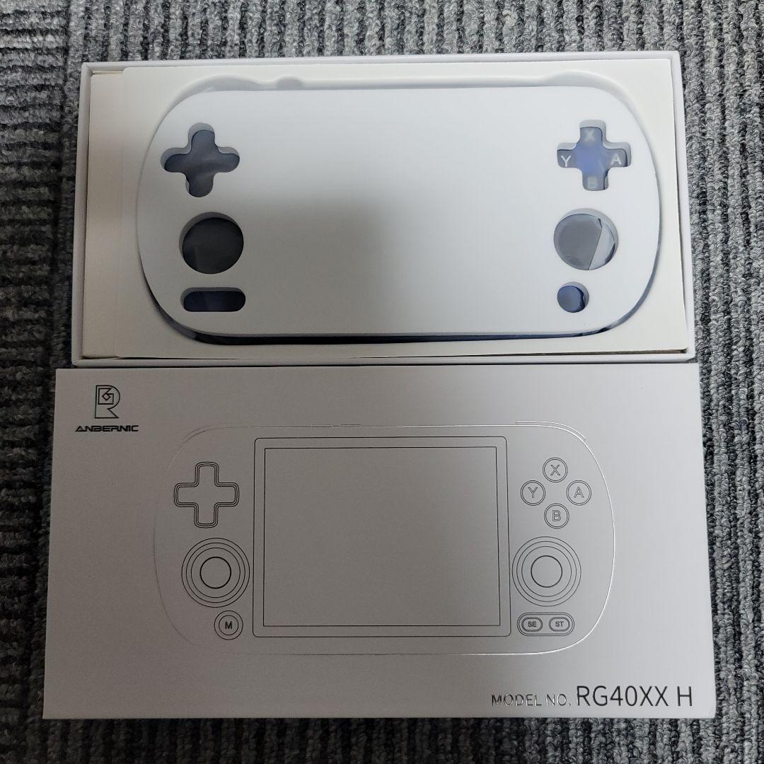 ANBERNIC　RG40XXH　ブルー