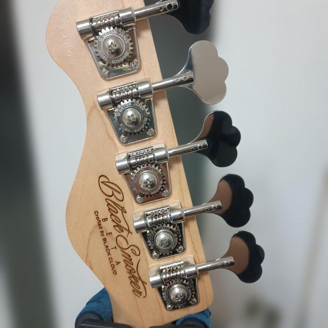 ベース Black Smoker BETA J5 Antique Olive