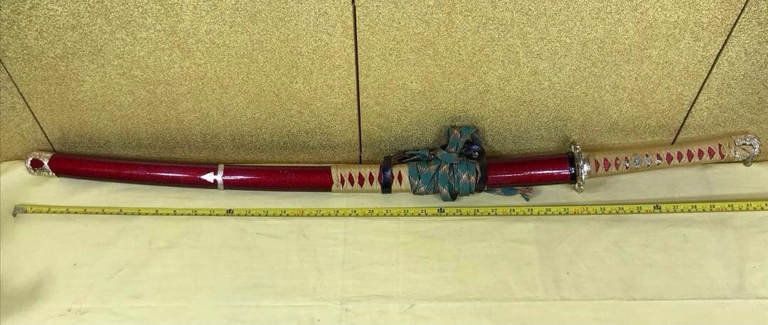 模造刀 太刀(源義経所領 写)