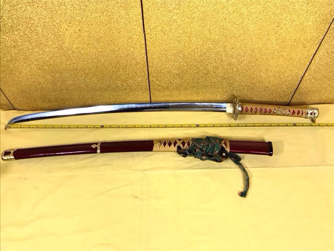 模造刀 太刀(源義経所領 写)