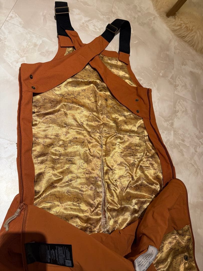 BURTON ビブパンツ Mサイズ