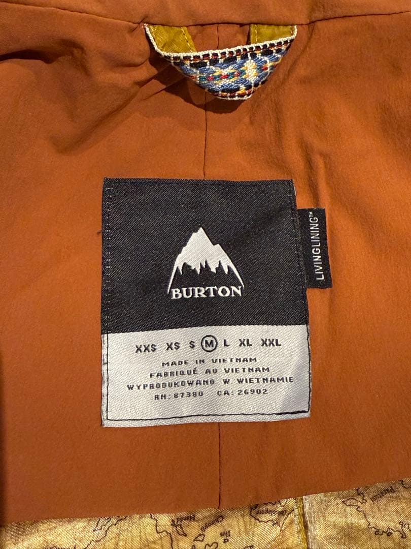 BURTON ビブパンツ Mサイズ