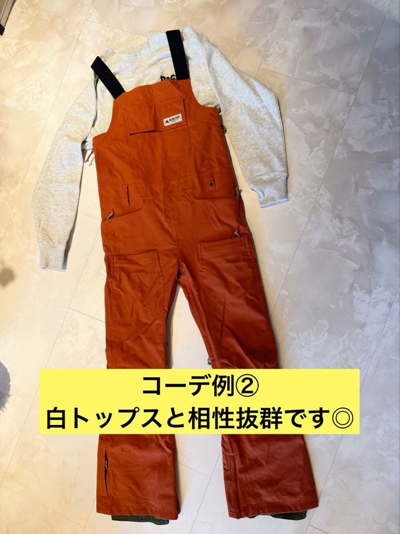 BURTON ビブパンツ Mサイズ