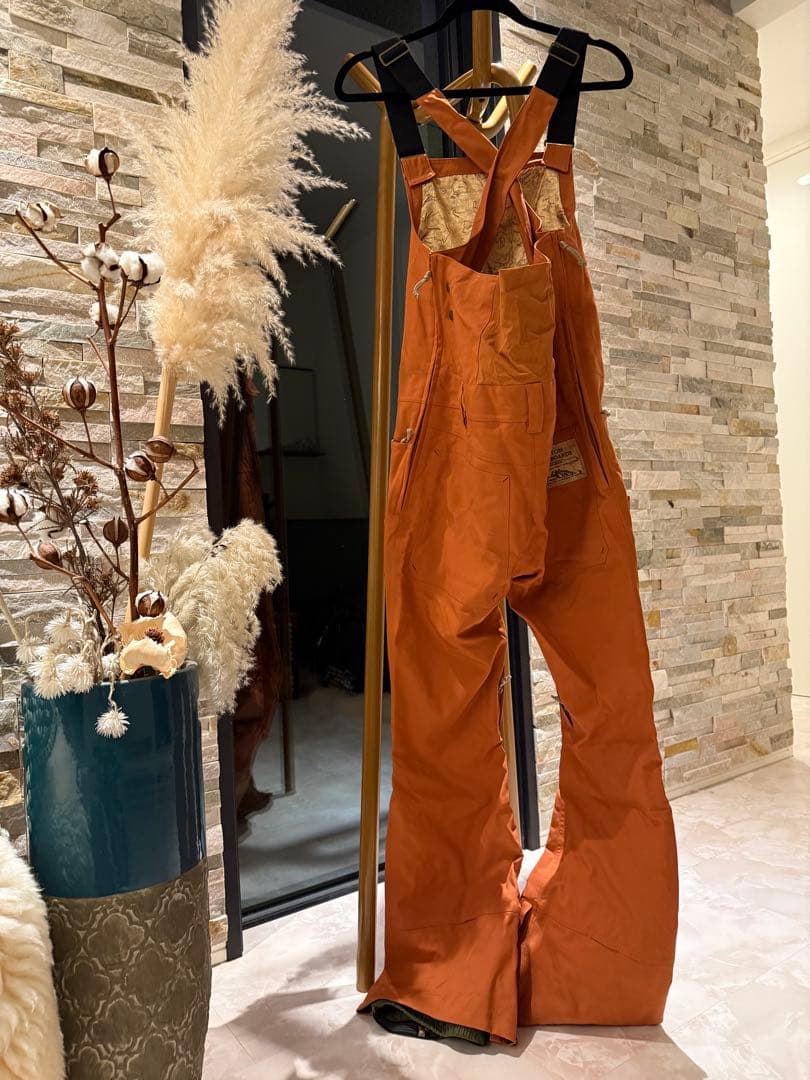 BURTON ビブパンツ Mサイズ