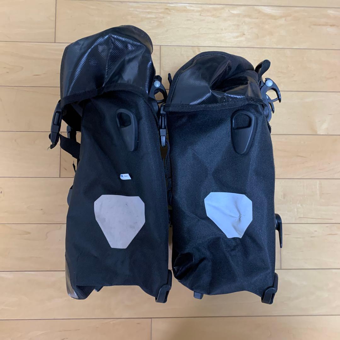 ORTLIEB 防水サドルバッグ ブラック　30L(ペア)