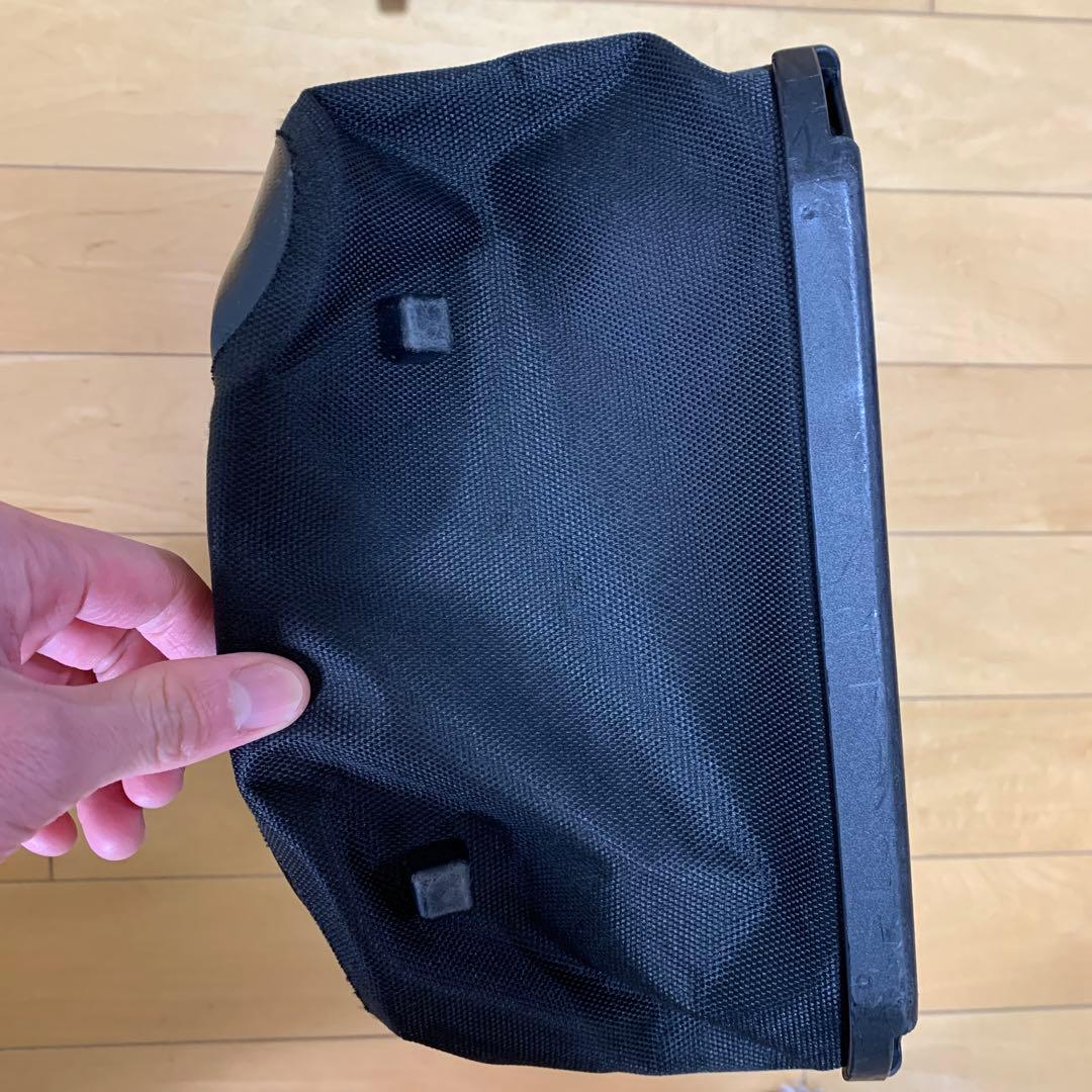 ORTLIEB 防水サドルバッグ ブラック　30L(ペア)