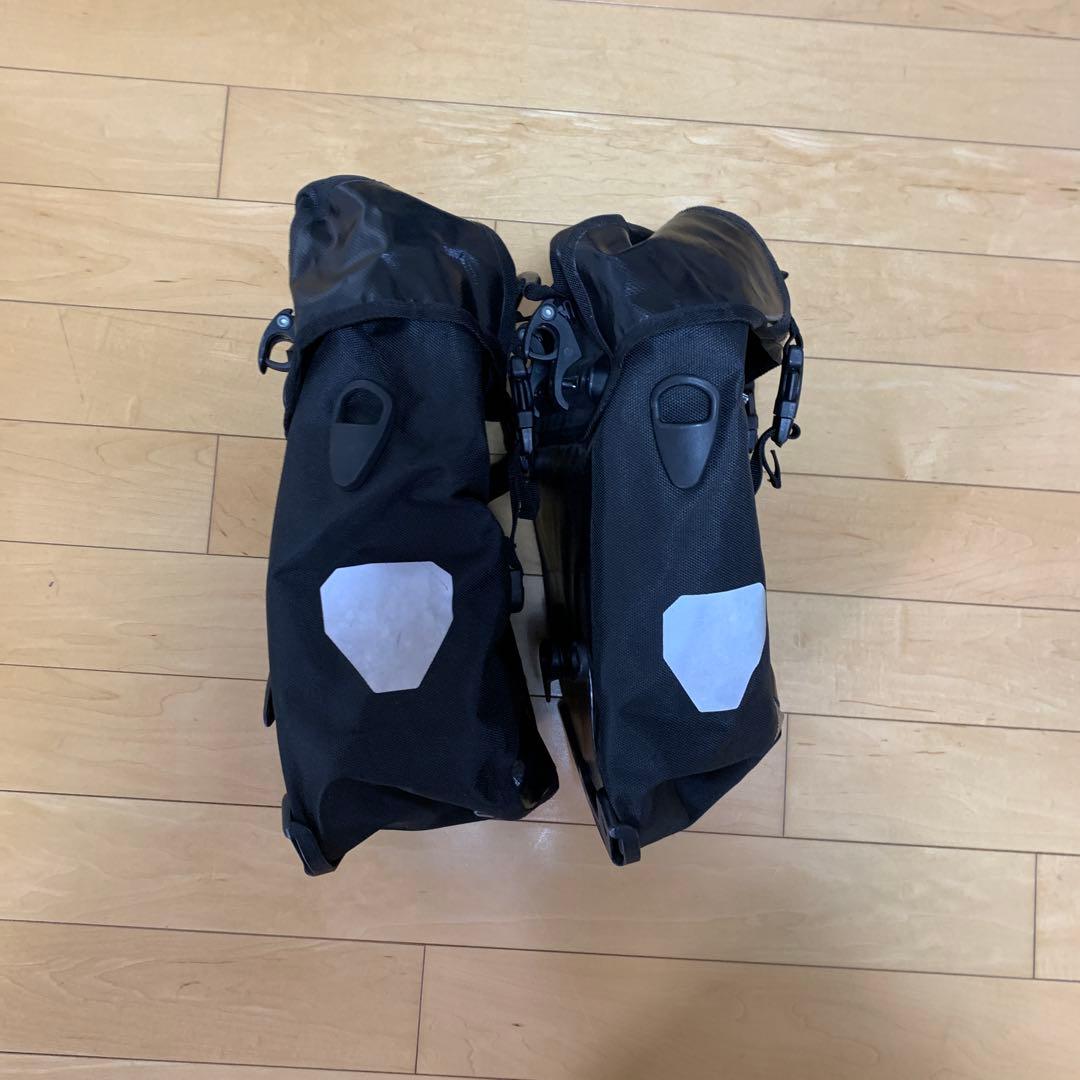 ORTLIEB 防水サドルバッグ ブラック　30L(ペア)
