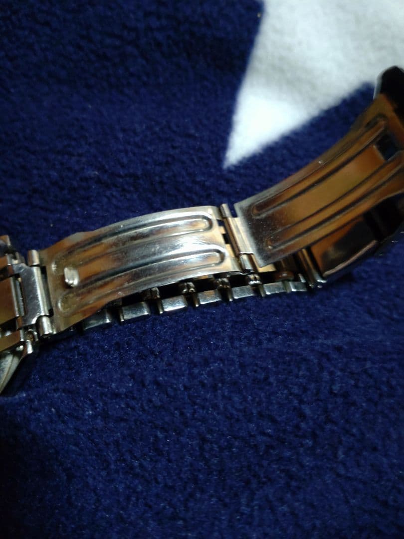 シチズンセブンスターデラックス　フルオリジナル 希少　ブラック文字盤