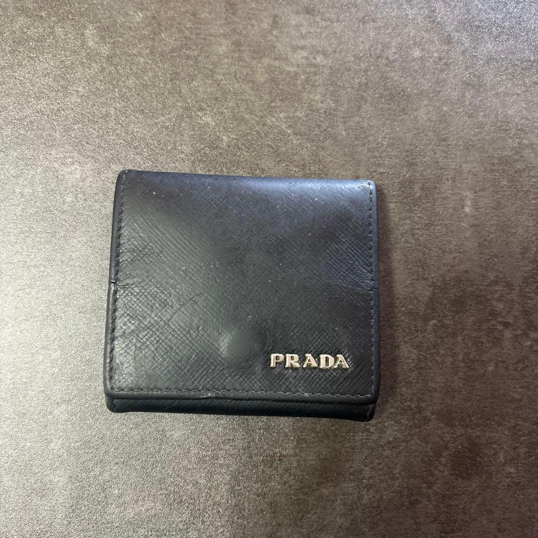 PRADAマネークリップ、小銭入れセット