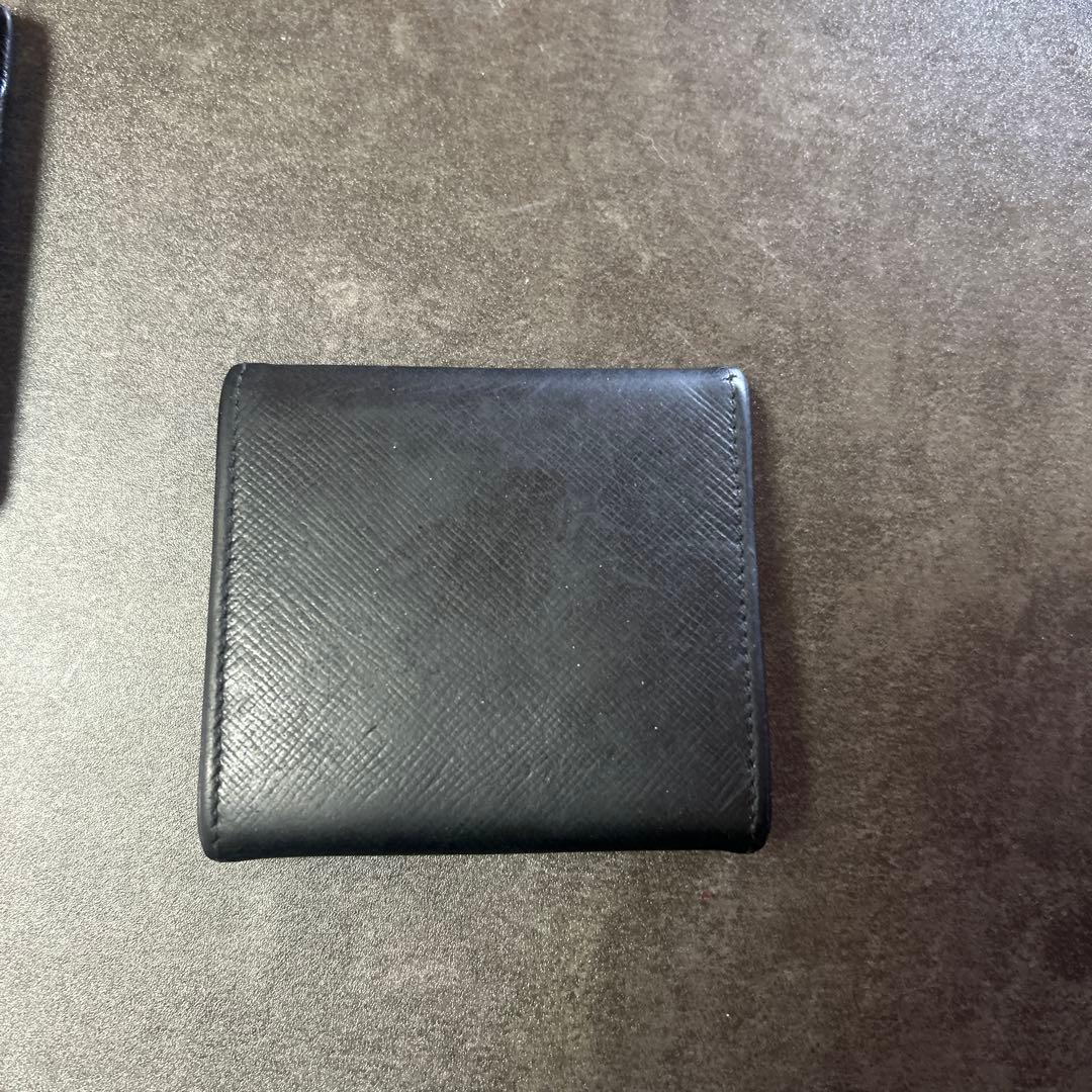 PRADAマネークリップ、小銭入れセット