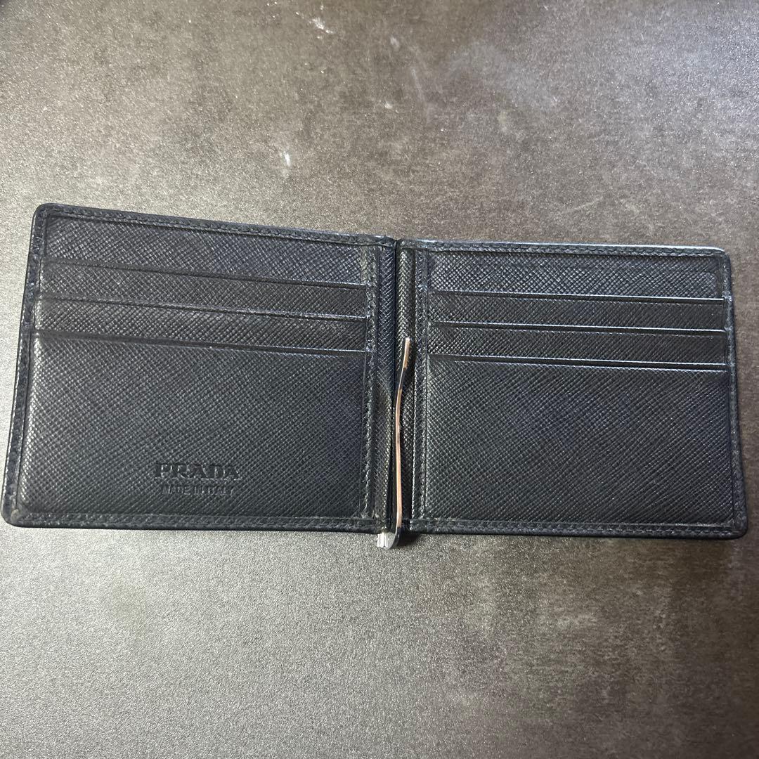 PRADAマネークリップ、小銭入れセット