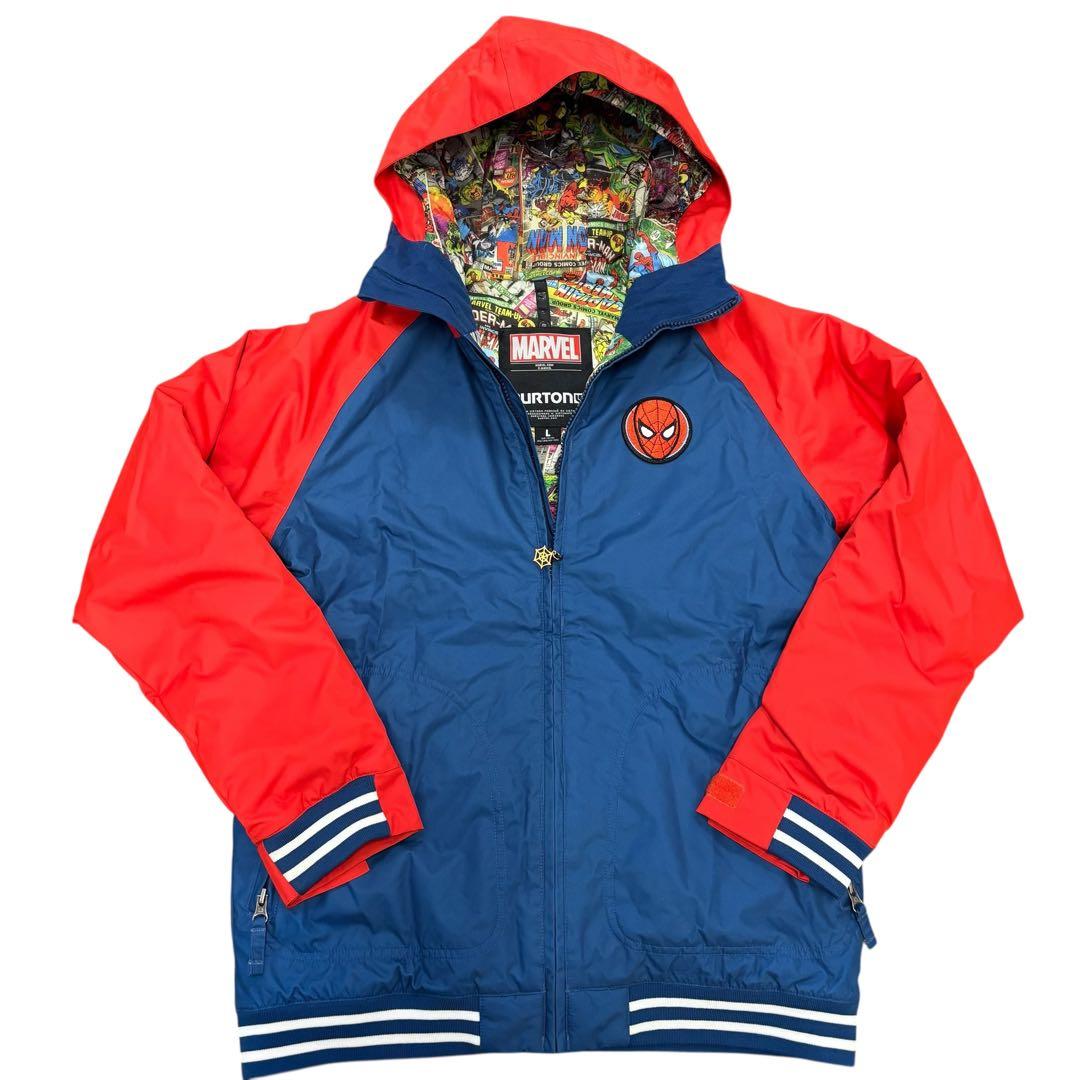 【即日発送 極美品】バートン マーベル キッズ スノーボードウェアジャケット