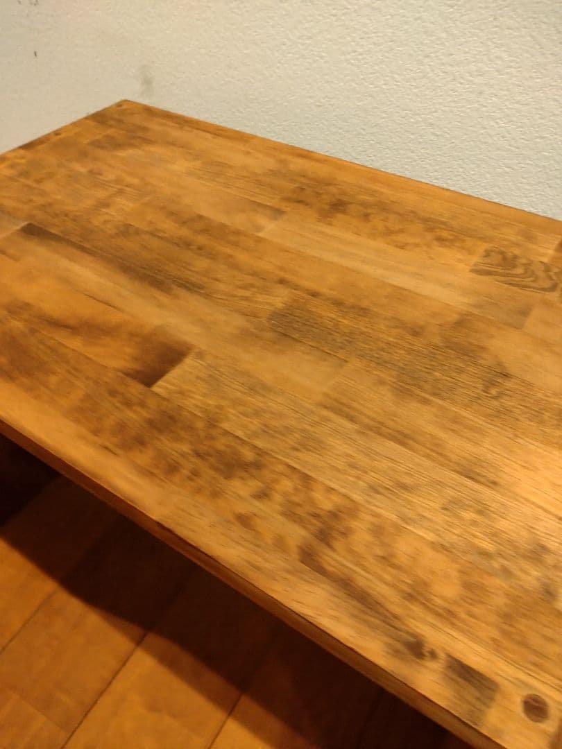 木製　ハンドメイド　オーダー　コの字　ラック　シェルフ　ワトコオイル　水槽台