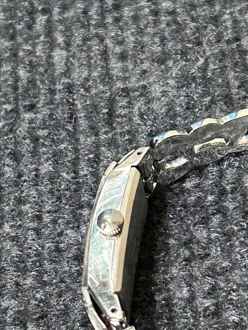 シチズンDrcssy手巻き時計 D40018シルバーK14WGケース