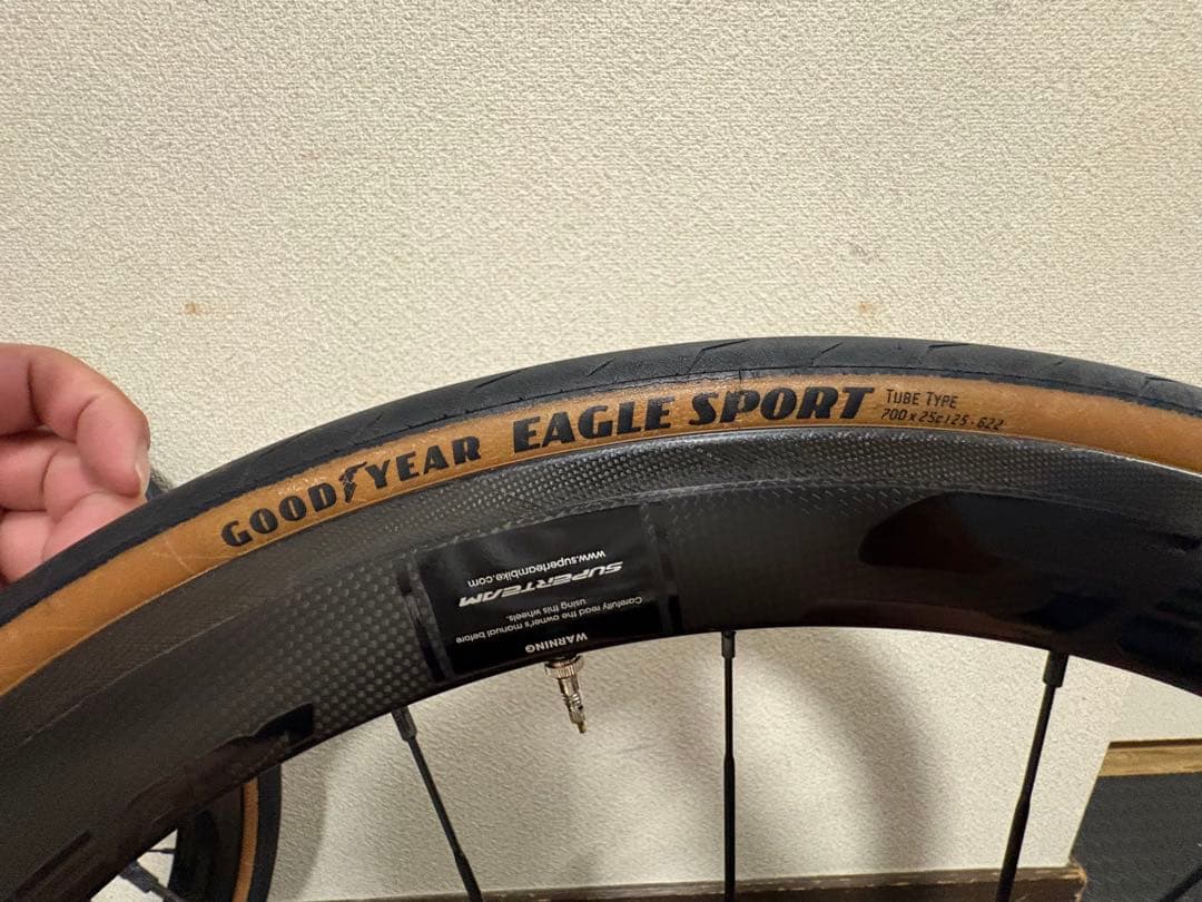 SUPER TEAM 700C カーボンホイール クリンチャー