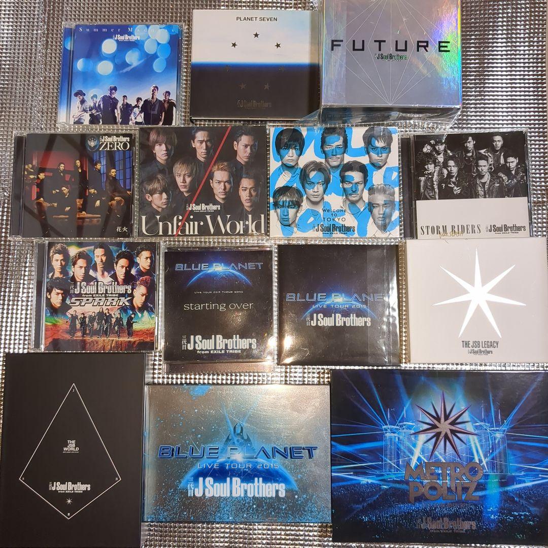 EXILE 三代目 HIGH&LOW CD DVD 等計29作品セット