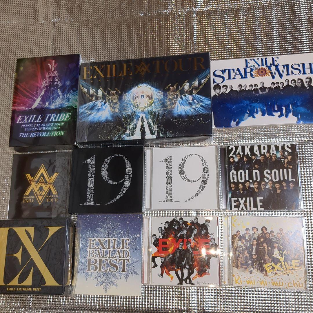 EXILE 三代目 HIGH&LOW CD DVD 等計29作品セット