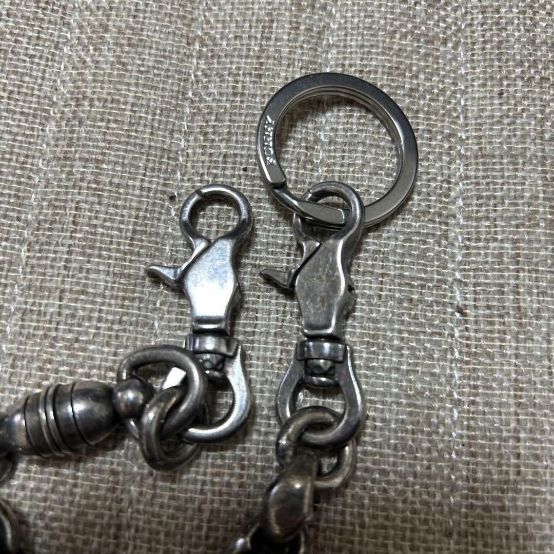 【廃盤】FUNNYウォレットチェーン SE-1＋キーリング　ファニー