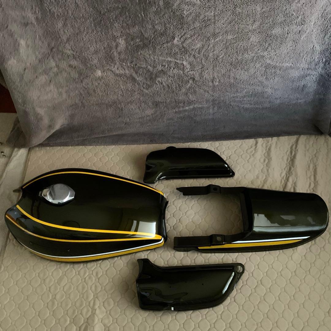 Kawasaki z1 z2 kz900 タンク 外装セット