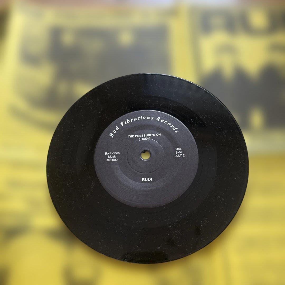 洋楽 RUDI THE PRESSURE'S ON