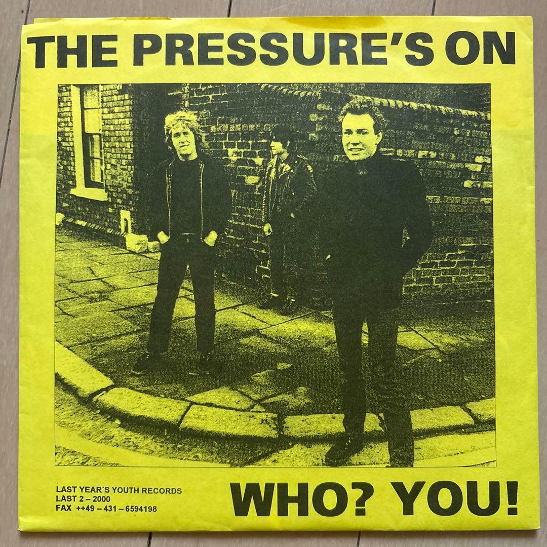 洋楽 RUDI THE PRESSURE'S ON