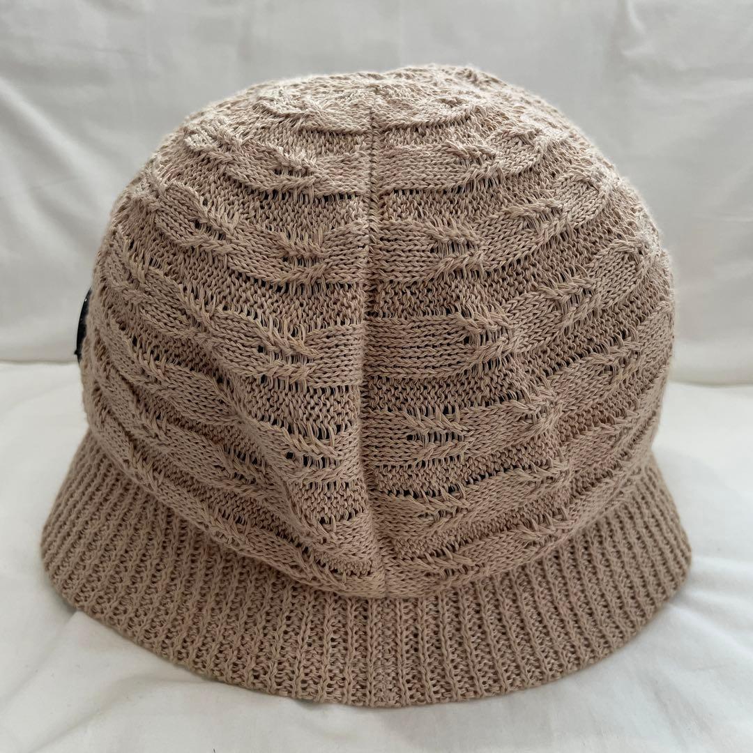 希少Vivienne Westwood日本製 オーブ 付 メッシュ クロッシェ