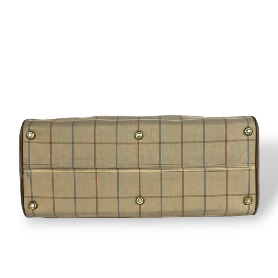 美品 バーバリーズ Burberrys ボストンバッグ 旅行カバン 大容量