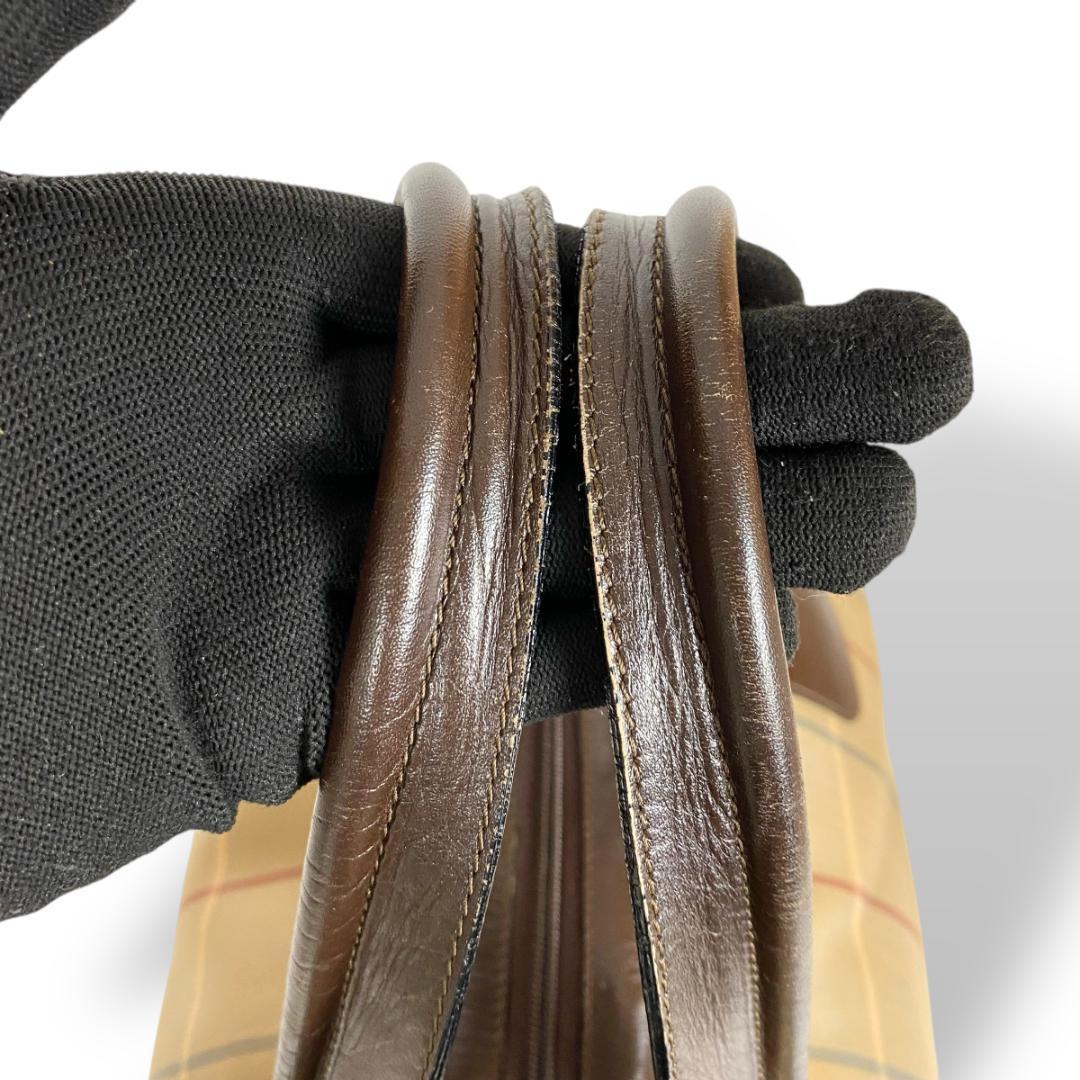 美品 バーバリーズ Burberrys ボストンバッグ 旅行カバン 大容量