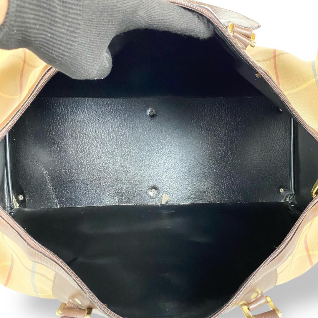 美品 バーバリーズ Burberrys ボストンバッグ 旅行カバン 大容量