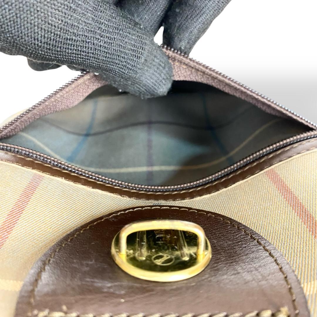 美品 バーバリーズ Burberrys ボストンバッグ 旅行カバン 大容量