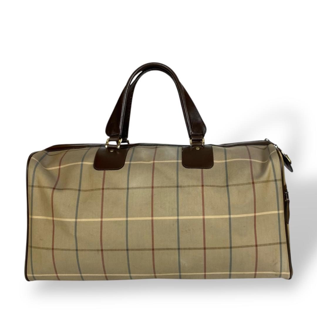 美品 バーバリーズ Burberrys ボストンバッグ 旅行カバン 大容量