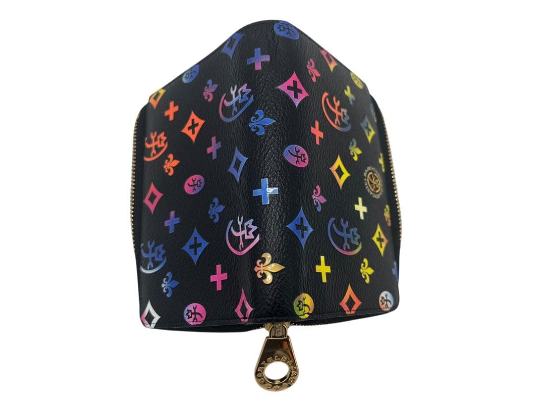 キャステルバジャック カラフル 二つ折り 財布 CASTELBAJAC サイフ