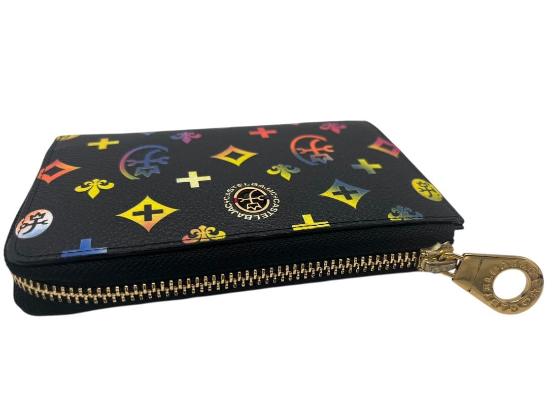 キャステルバジャック カラフル 二つ折り 財布 CASTELBAJAC サイフ