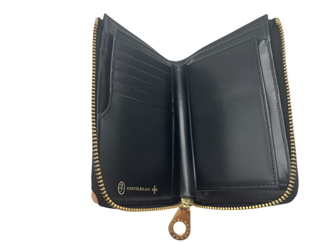 キャステルバジャック カラフル 二つ折り 財布 CASTELBAJAC サイフ
