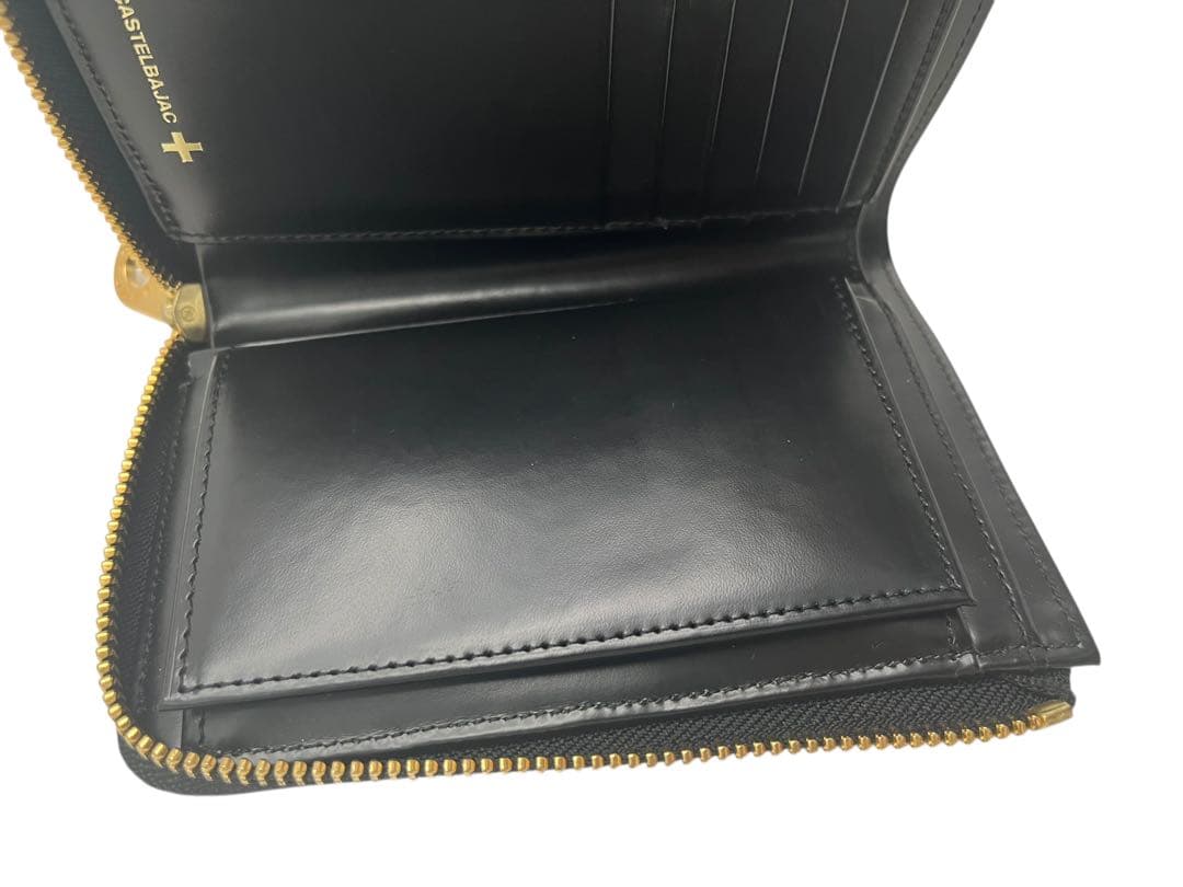 キャステルバジャック カラフル 二つ折り 財布 CASTELBAJAC サイフ