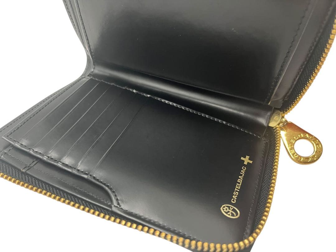 キャステルバジャック カラフル 二つ折り 財布 CASTELBAJAC サイフ