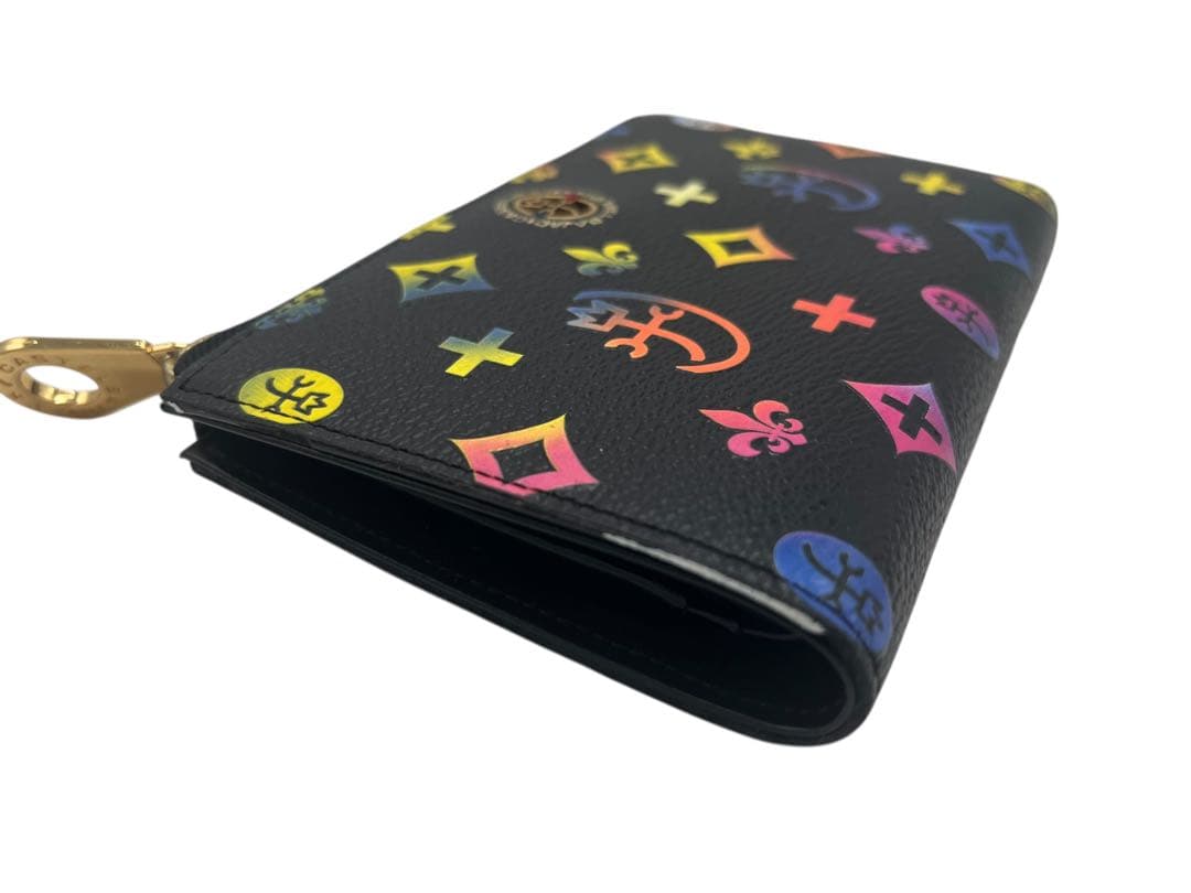 キャステルバジャック カラフル 二つ折り 財布 CASTELBAJAC サイフ