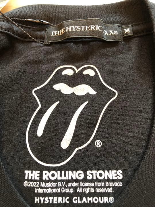 THE ROLLING STONES 半袖Tシャツ　M