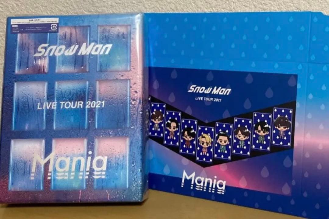 ミュージック  Man LIVE TOUR 2021 Mania