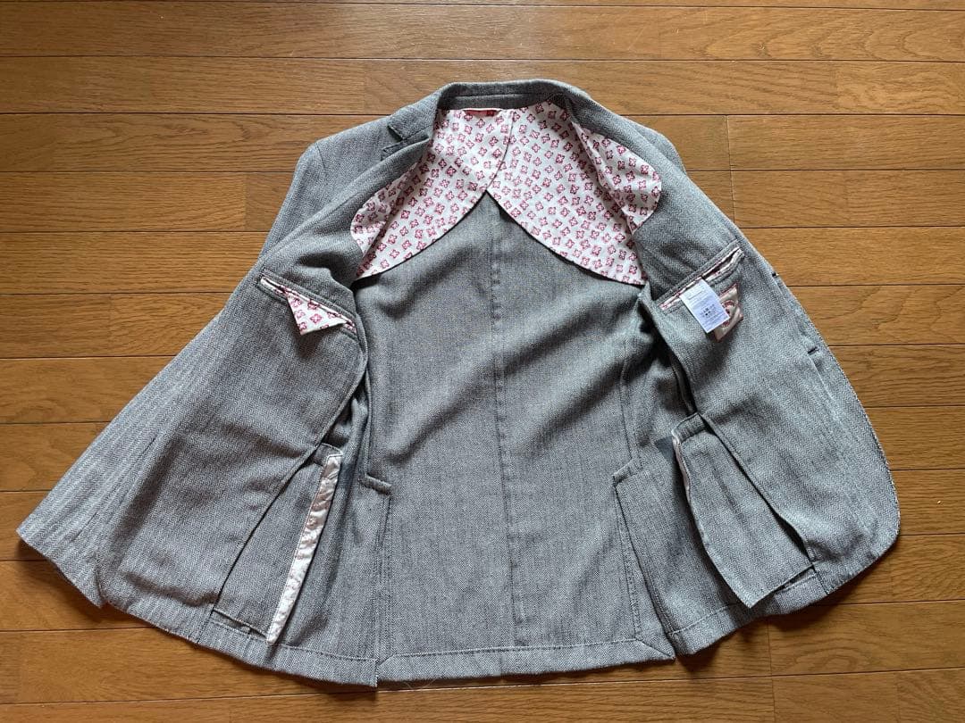 ブルックスブラザーズ スーツ ヘリンボーン