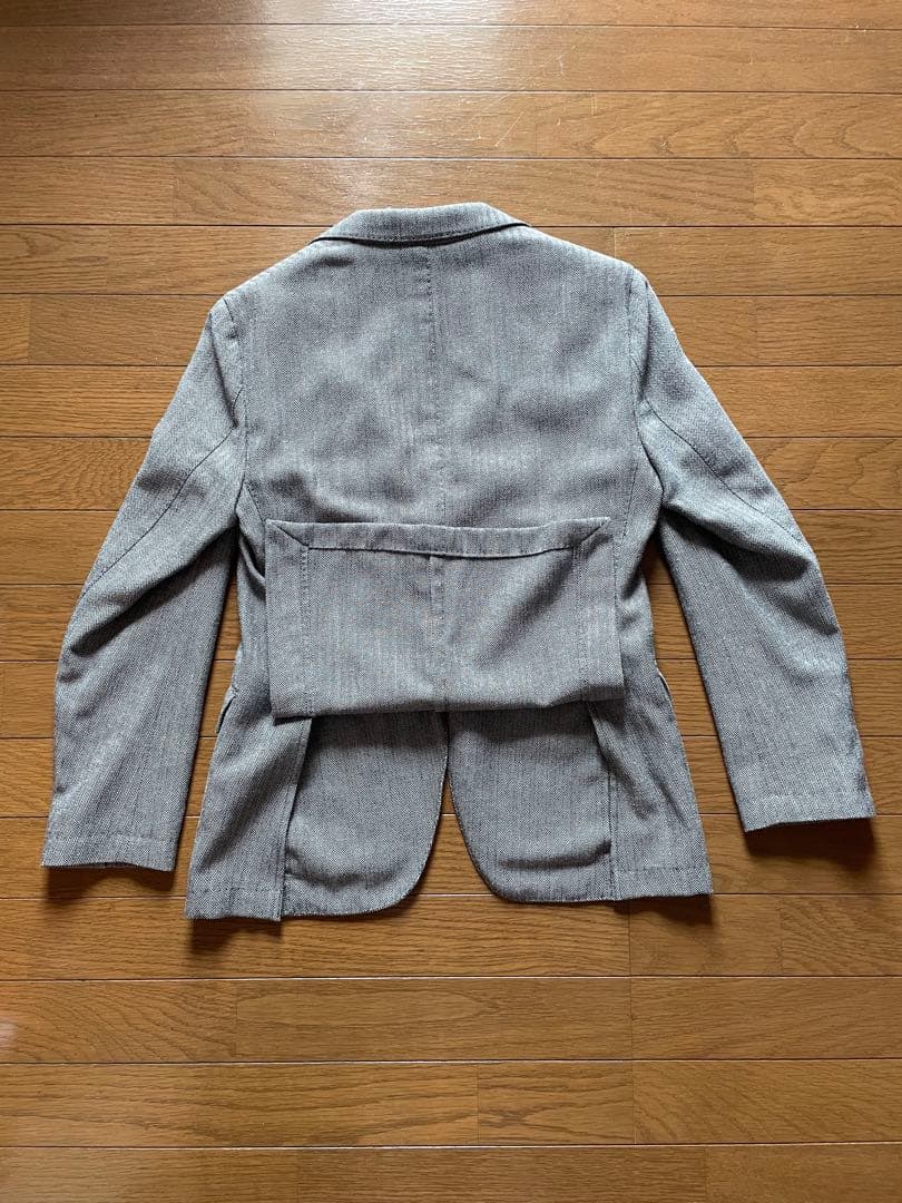 ブルックスブラザーズ スーツ ヘリンボーン