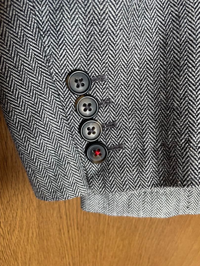 ブルックスブラザーズ スーツ ヘリンボーン