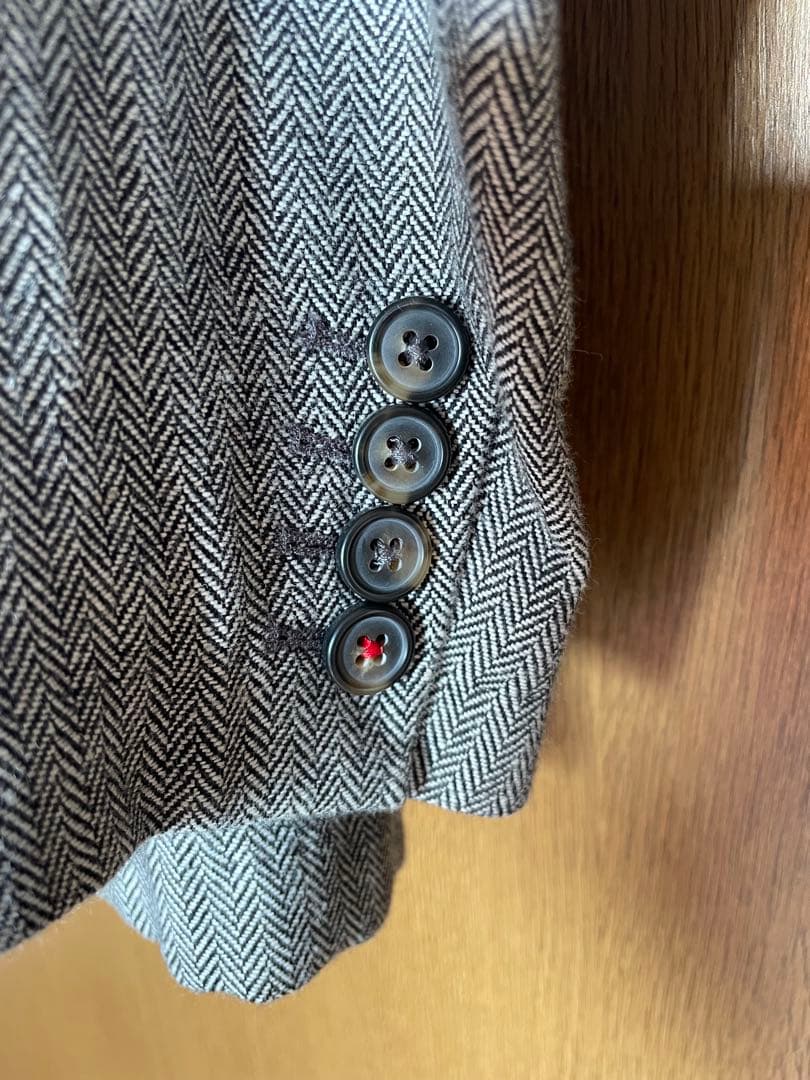 ブルックスブラザーズ スーツ ヘリンボーン