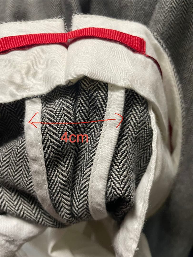 ブルックスブラザーズ スーツ ヘリンボーン