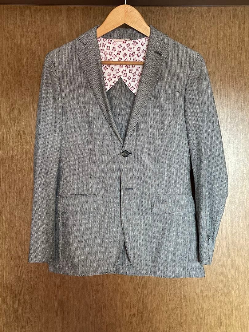 ブルックスブラザーズ スーツ ヘリンボーン